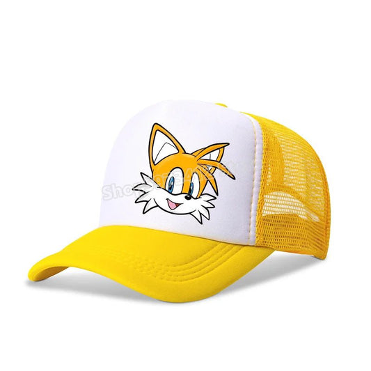 Sonics Baseball Cap Boys Adjustable Hat Amy Rose Summer Cap - BabyHaven