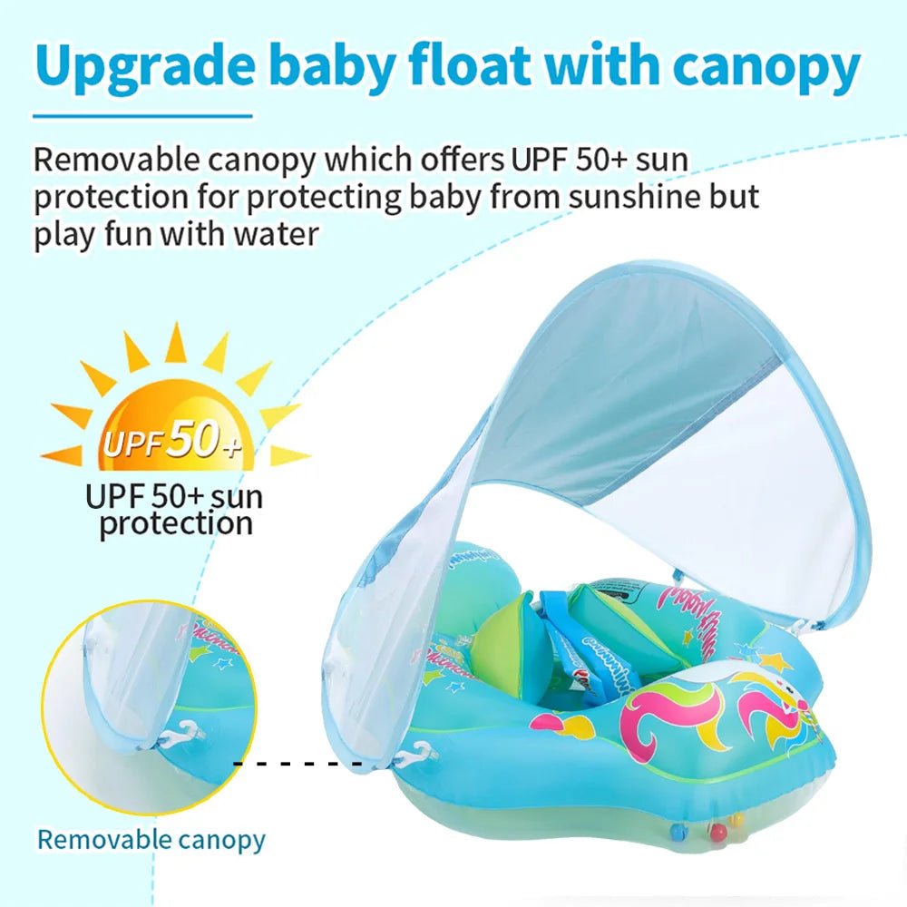 Baby Swimming Float Inflatable Infant Floating Kids Swim Ring Circle - BabyHaven