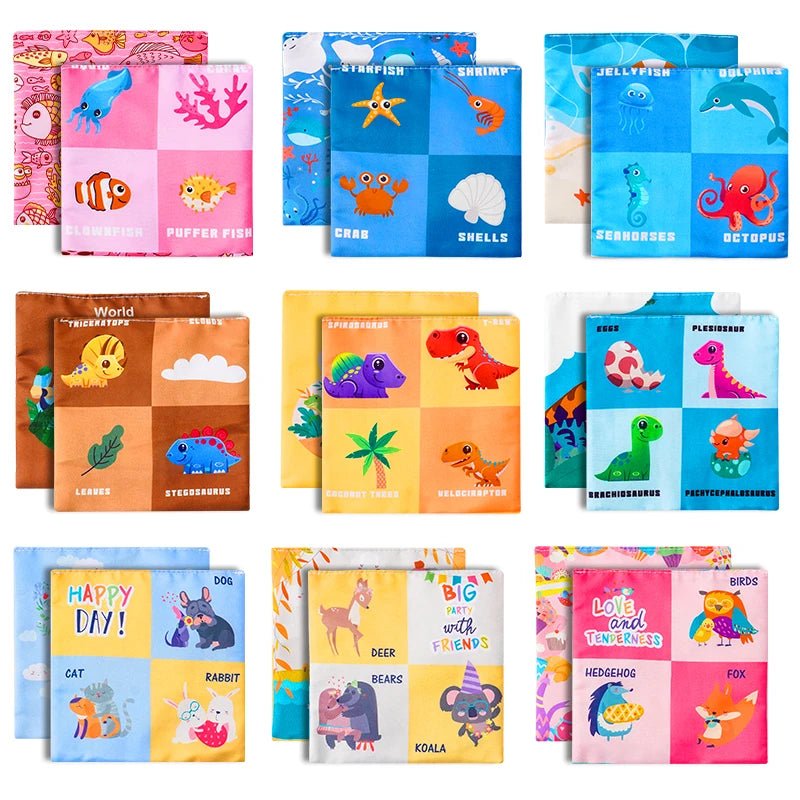 Baby Draw Paper Towel Tearing Tissue Box Montessori Toy - BabyHaven