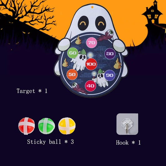 Child Educational Games Dart Board Baby Toy Stickey Ball - BabyHaven