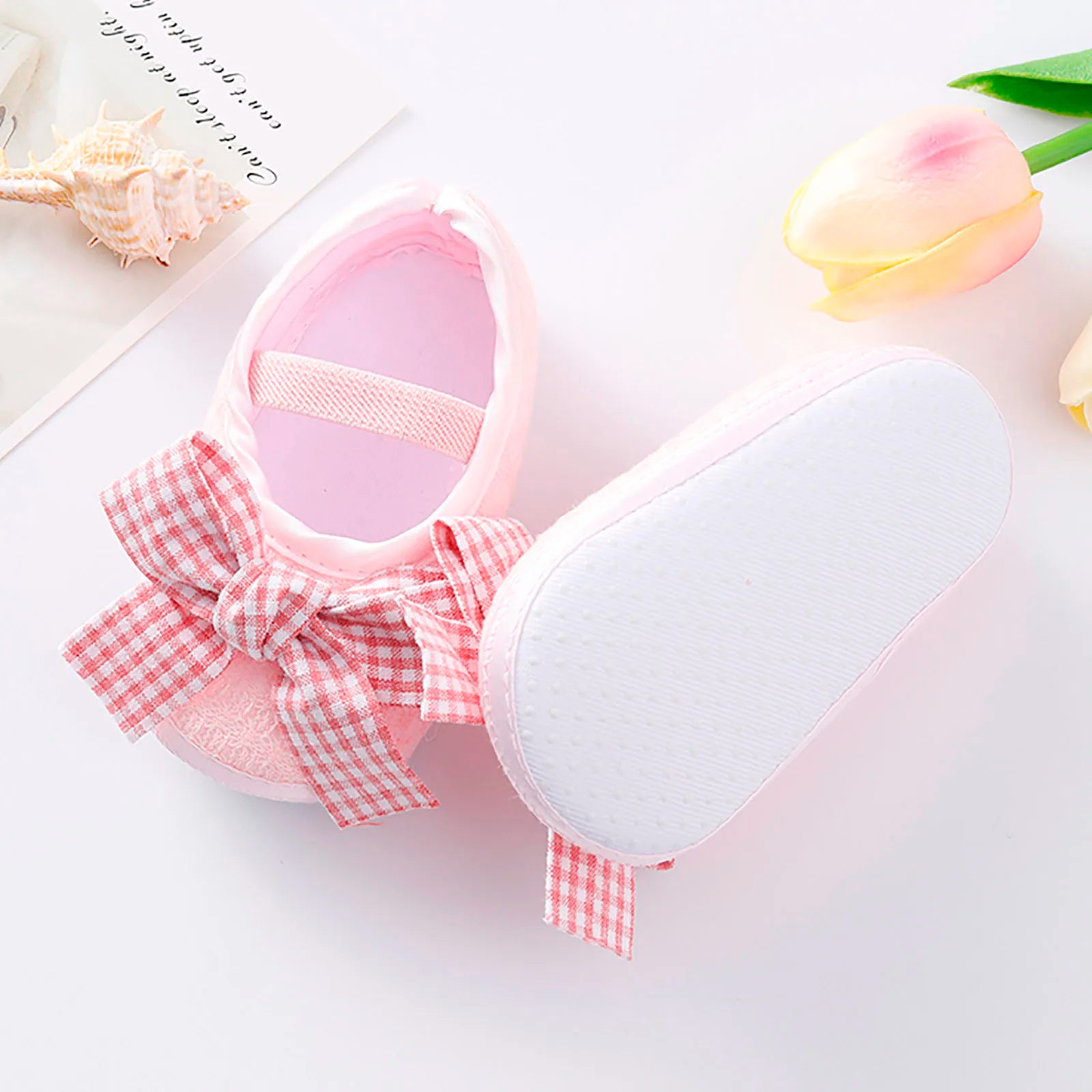 New Baby Girls First Walkers Soft Toddler Shoes - BabyHaven