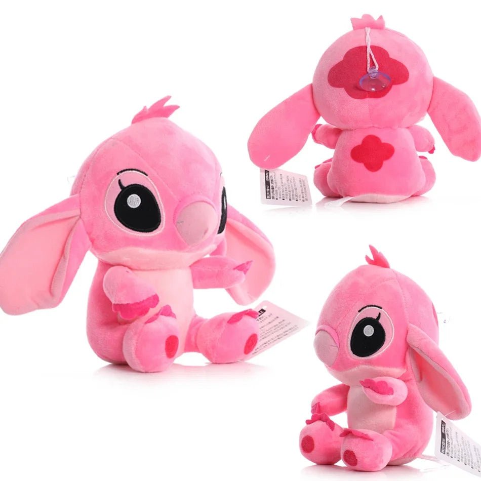 12cm 20cm 25cm Stitch Stuffed Plush Dolls Kawaii Toys - BabyHaven