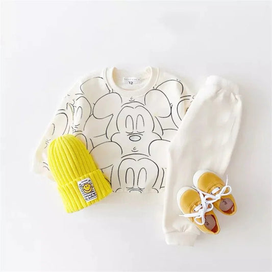 New Designer Cartoon Clothing Tracksuit Baby Boy Summer Sets - BabyHaven