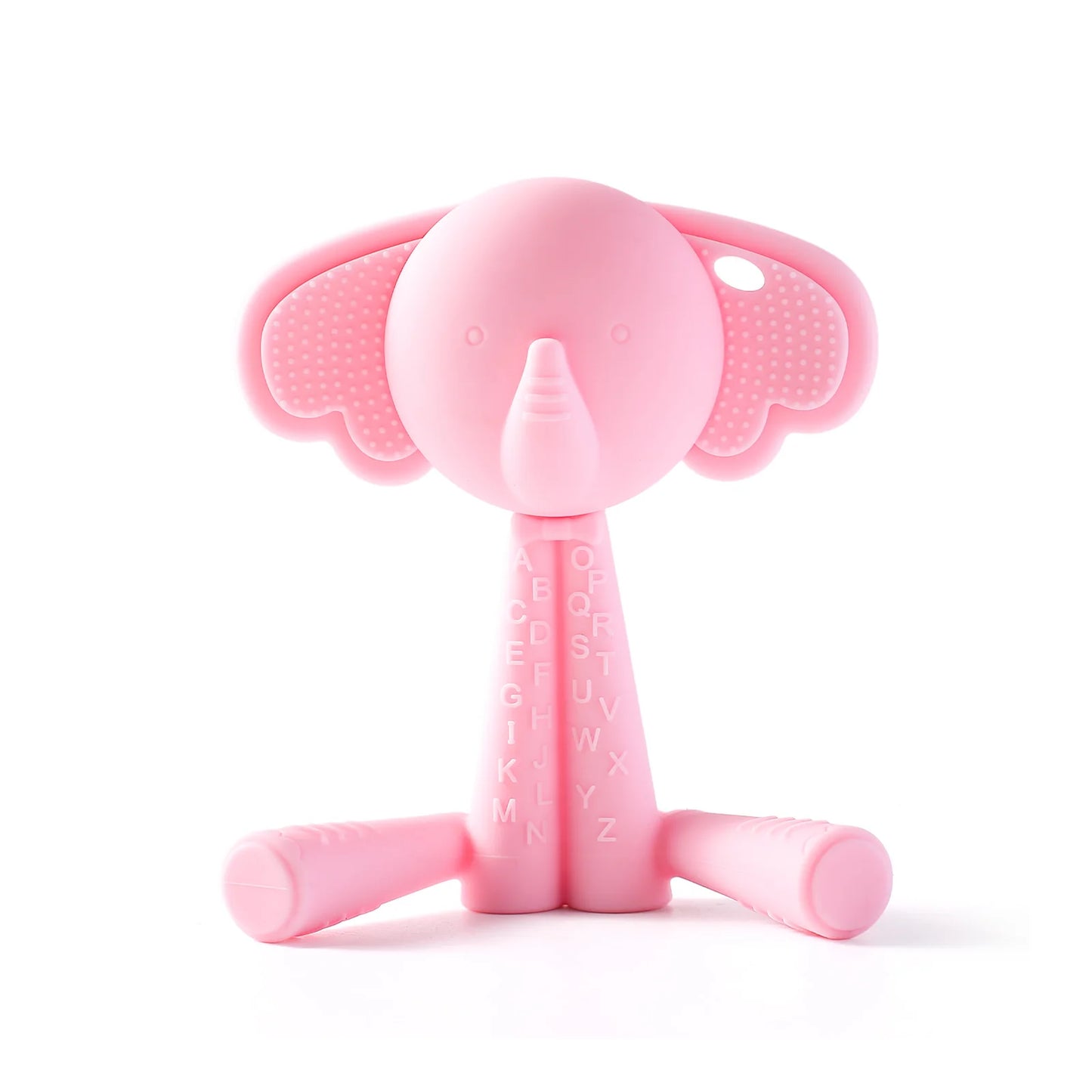 Baby Teether Silicone Teething Toys for Infant Baby Acessories 0 12 Months Baby Silicone Baby Toys Teether Gum Cartoon Rattle - BabyHaven