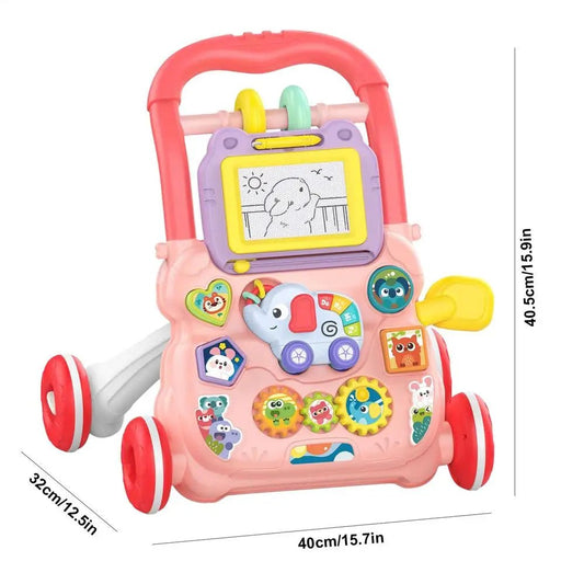 Babies Activity Walker Seat Walker Stand Learning Activity Walker - BabyHaven