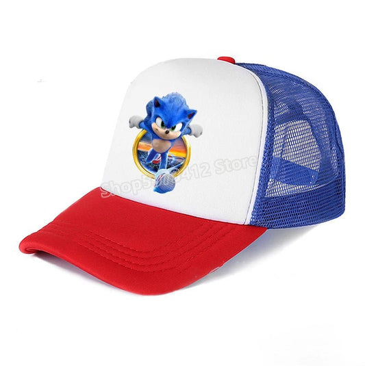 Sonics Baseball Cap Boys Adjustable Hat Amy Rose Summer Cap - BabyHaven