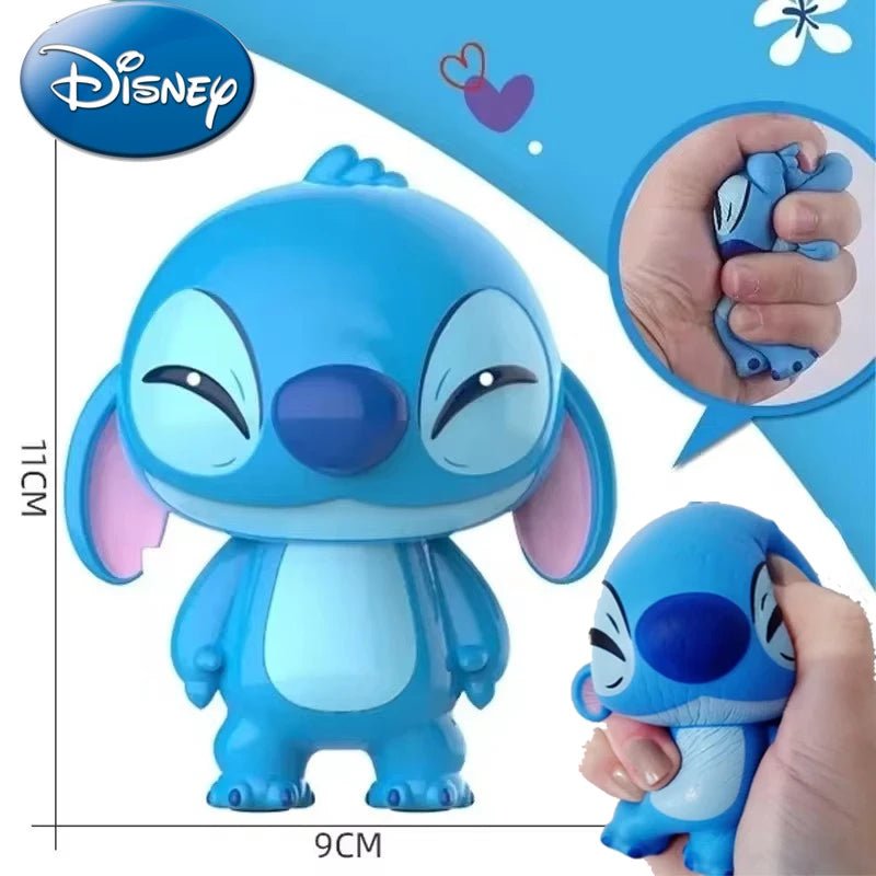 Disney Cartoon Lilo & Stitch Doll Stress Relief Toy Kawaii - BabyHaven