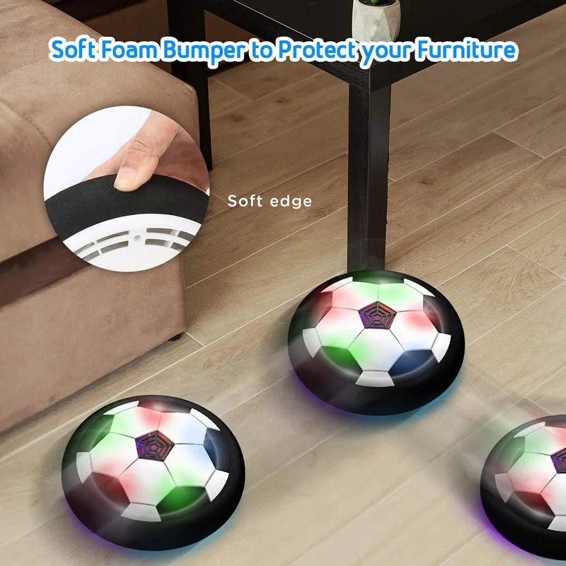 Hover Soccer Ball Toys for Children Electric Floating Football - BabyHaven