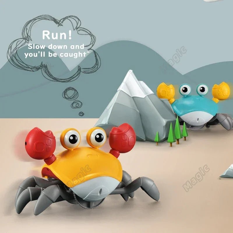 Kids Induction Escape Walking Crab Octopus Toy For Toddlers - BabyHaven
