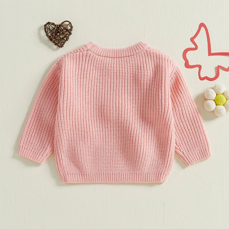 Toddler Baby Girl Fall Sweater - BabyHaven