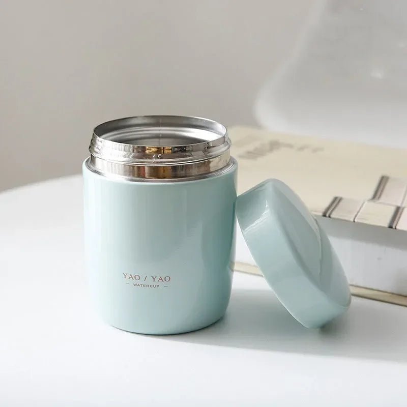 250ML Mini Food Thermos for Kids Portable Stainless Steel - BabyHaven