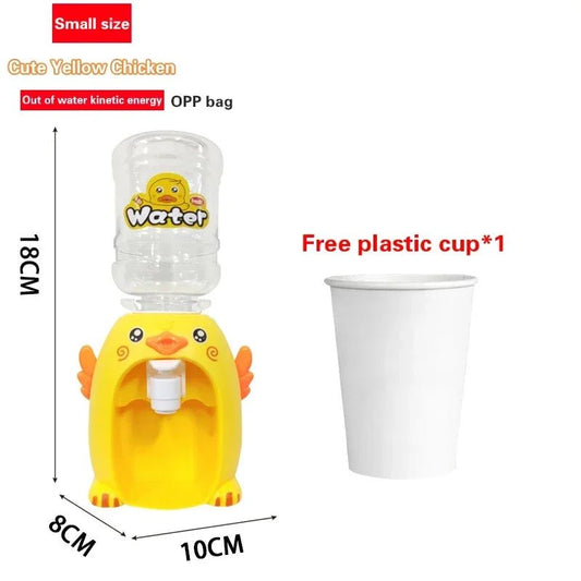 Mini Water Dispenser Cute Baby Toy Drinking Water Cooler - BabyHaven