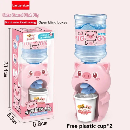 Mini Water Dispenser Cute Baby Toy Drinking Water Cooler - BabyHaven