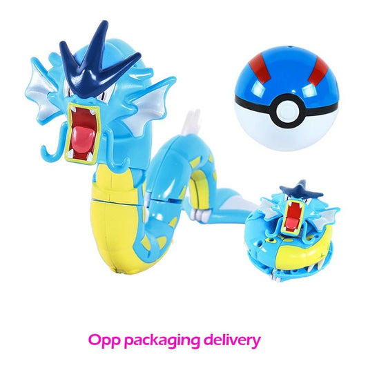 Figure Pokemon Pokeball Transform Pikachu Charizard Toy - BabyHaven