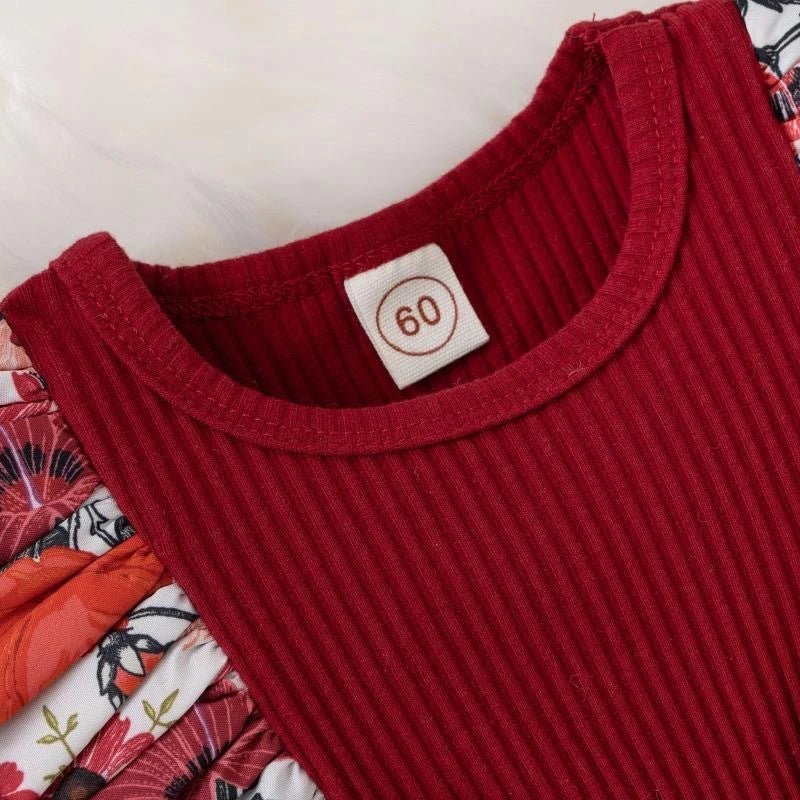 Summer Baby Girl Dress With Bowknot Striped Jumpsuit - BabyHaven