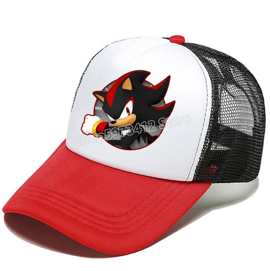 Sonics Baseball Cap Boys Adjustable Hat Amy Rose Summer Cap - BabyHaven
