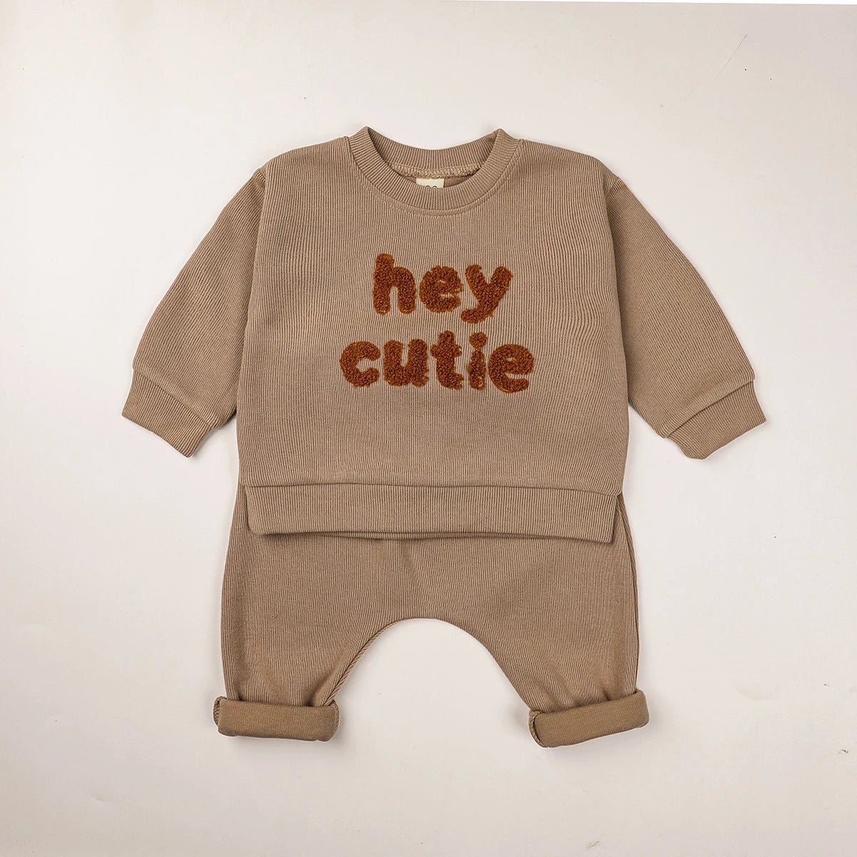 Europe Baby Cotton Knitting Clothing Sets Kids Boys Girls 2PCS Outfits - BabyHaven