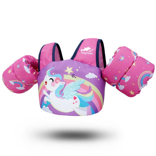 Swim Buoyancy Vest Baby Swim Vest Swimming Ring Tube For Kids Swimming Arm Rings Life Jacket Flosat Water Play Equipment - BabyHaven