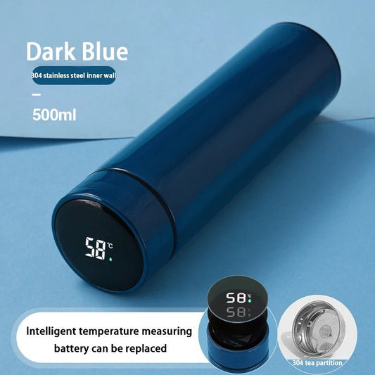 Smart Digital Water Bottle Keeps Cold And Heat Thermos - BabyHaven