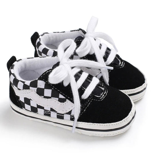 Baby Sports Sneakers Newborn Boys Girls Print First Walkers - BabyHaven