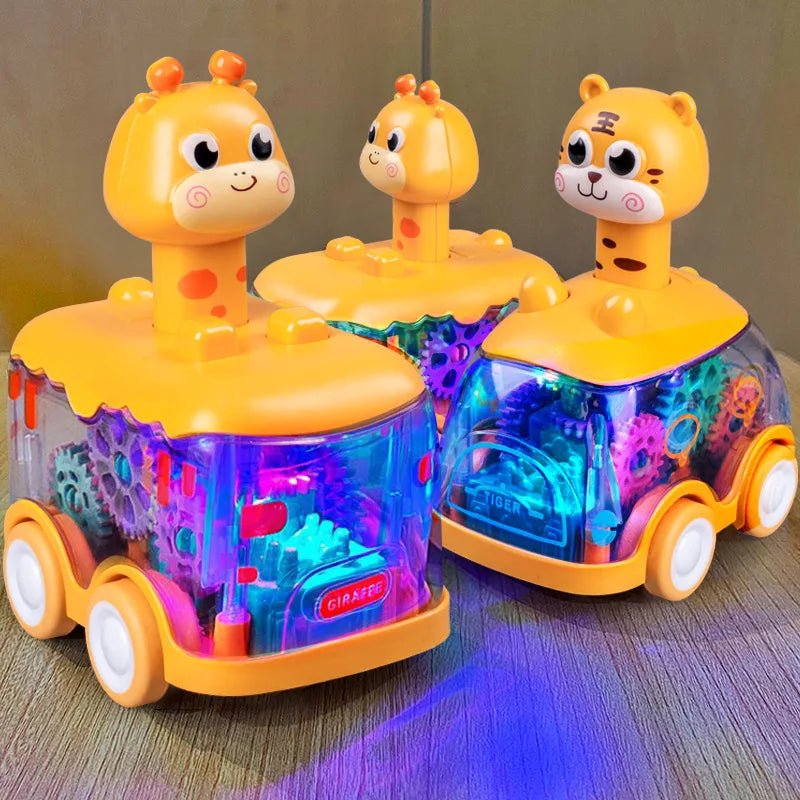 Baby Animal Car Toys Toddler Press and Go Cars for Kids - BabyHaven