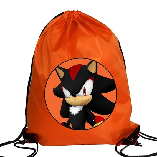 New Sonics Drawstring Bag Children Handbag Large Capacity - BabyHaven