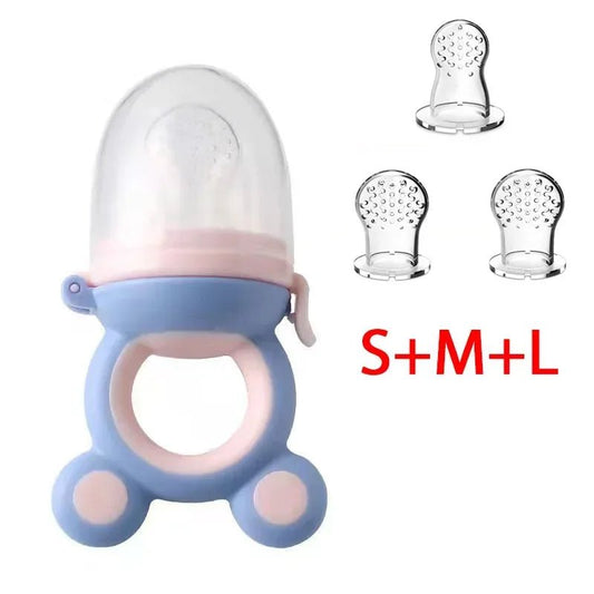 Baby Teether Nipple Fruit Food Feeder For New Born BPA Free - BabyHaven