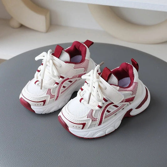 Kids Mesh Breathable Sports Shoe Lightweight Versatile Infant Boys Girls Baby Casual Shoes Spring Autumn Children Running Shoes - BabyHaven