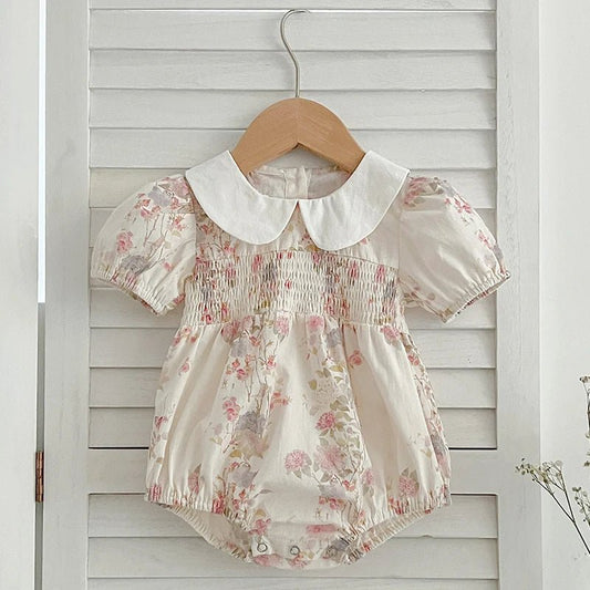 New Summer Sister Match Outfits Pink Princess Dress Set - BabyHaven