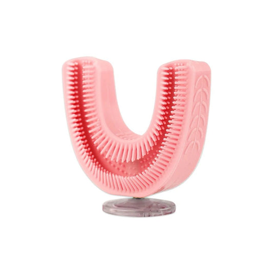 Sonic Electric Toothbrush Kids U - shaped Smart 360 Degrees Ultrasonic - BabyHaven