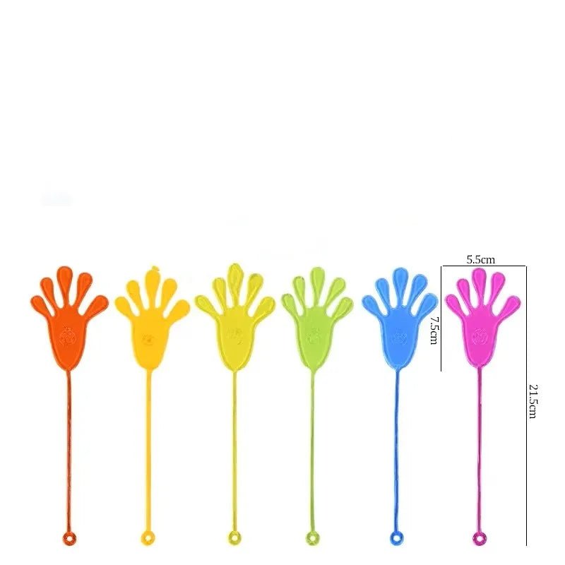 5 - 50 Pcs Kids Funny Sticky Hands Toy For Interactive Fun - BabyHaven