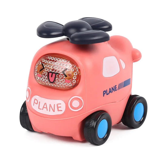 Baby Car Toys Soft Pull Back Mini Racing Cars For Kids - BabyHaven