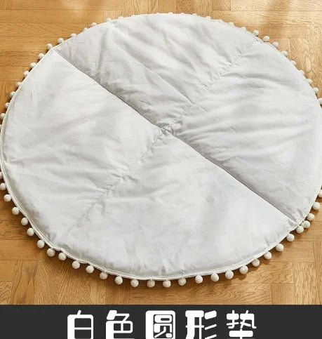 1.6M Kids Tent Play House Wigwam Portable Teepee for Children - BabyHaven