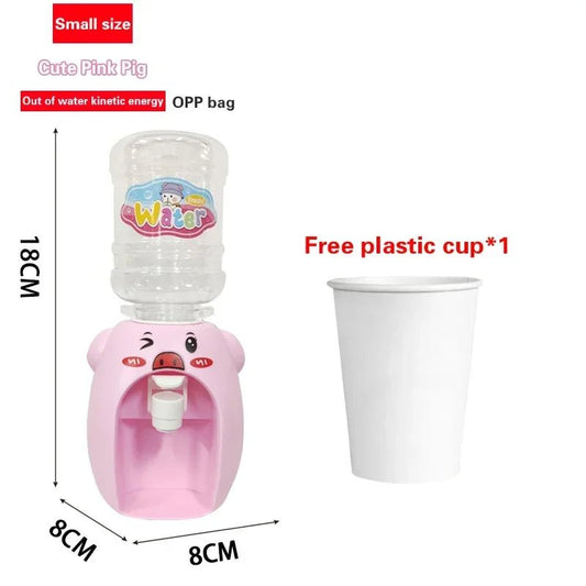Mini Water Dispenser Cute Baby Toy Drinking Water Cooler - BabyHaven