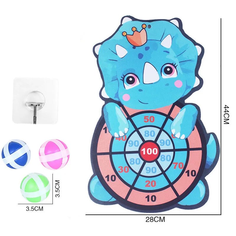 Child Educational Games Dart Board Baby Toy Stickey Ball - BabyHaven