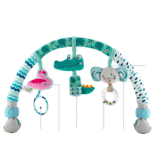 Baby Stroller Toy For Bed Mobile Infant Crib Rattles Newborn Baby Bed Hanging Rattle Baby Car Educational Baby Toys 0 12 Months - BabyHaven