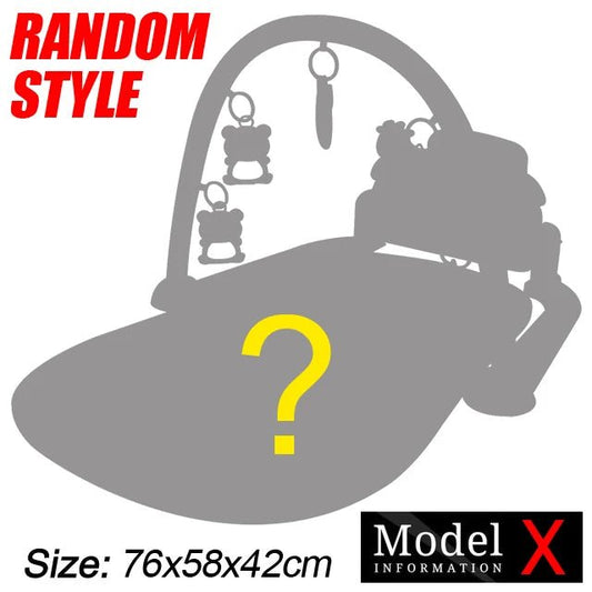 Baby Fitness Stand Music Play Gym Toys Newborn 0 - 36 Months - BabyHaven