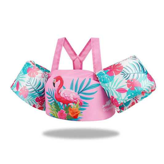 Swim Buoyancy Vest Baby Swim Vest Swimming Ring Tube For Kids Swimming Arm Rings Life Jacket Flosat Water Play Equipment - BabyHaven