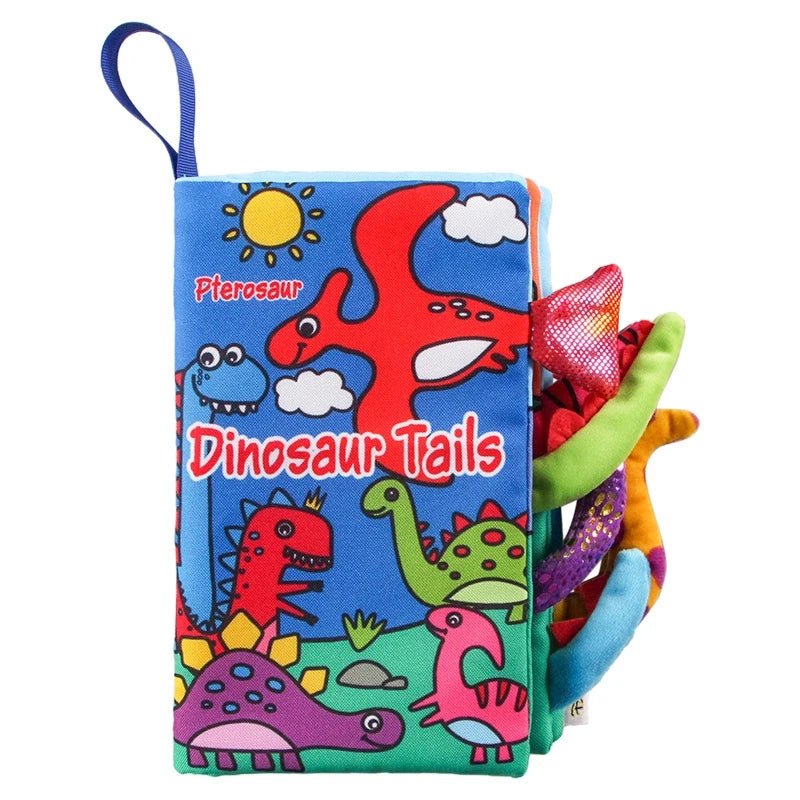 Quiet Book for Toddler Animal Cognitive Fabric Activity - BabyHaven