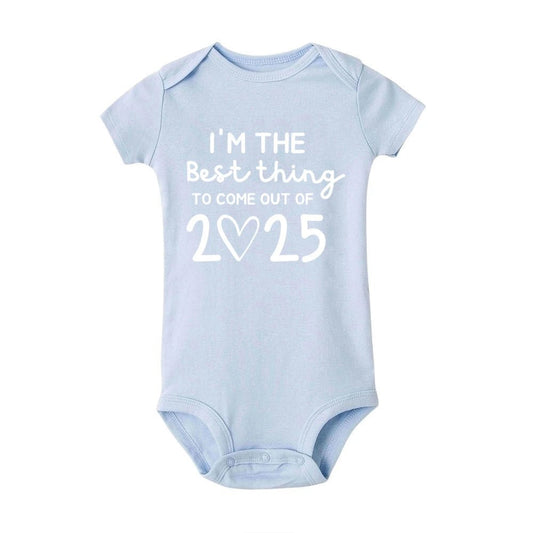 I'm The Best Thing To Come Out of 2025 Newborn Romper - BabyHaven