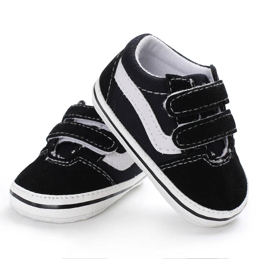 Baby Sports Sneakers Newborn Boys Girls Print First Walkers - BabyHaven