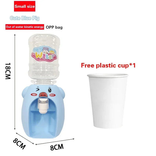 Mini Water Dispenser Cute Baby Toy Drinking Water Cooler - BabyHaven