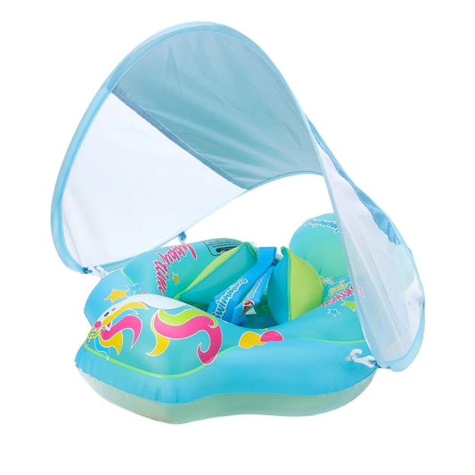 Baby Swimming Float Inflatable Infant Floating Kids Swim Ring Circle - BabyHaven