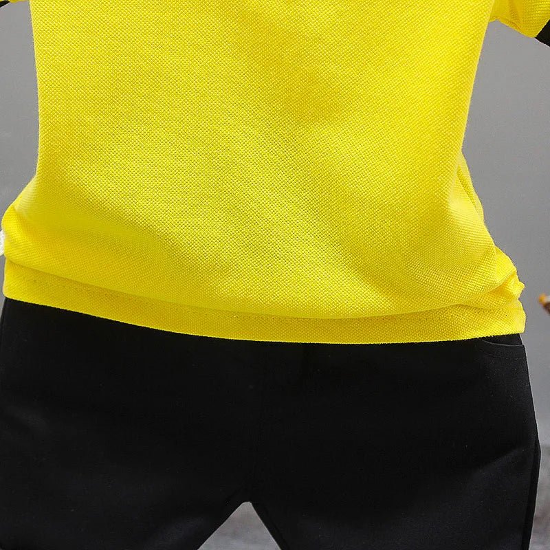 Baby Boy Summer Clothes Sets Fashion Tops and Shorts - BabyHaven