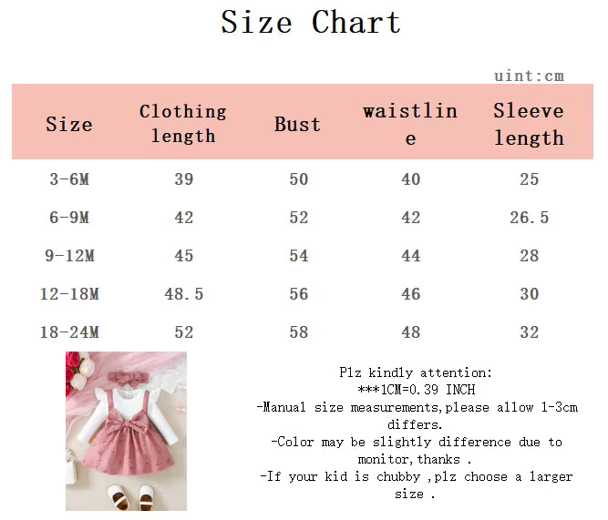 2pc/Set childrens' baby girl Dress Color blocking Broken flowers Big Bow Princess Dress+Headband 0-24 Months Baby Fashion Dress