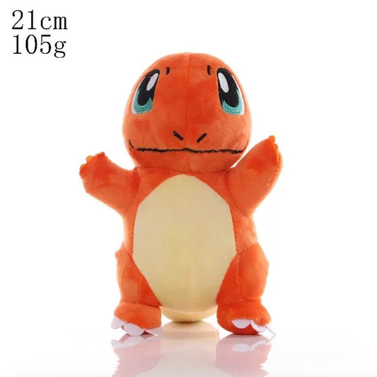 Pokemon Plush Pikachu Squirtle Charmander Bulbasaur Dolls - BabyHaven