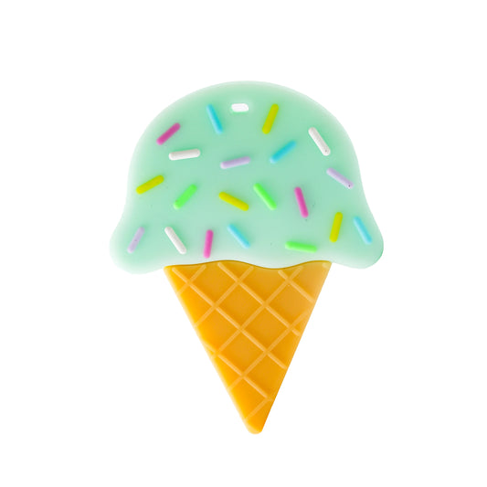 Baby Teether Silicone Teething Toys for Infant Baby Acessories 0 12 Months Baby Silicone Baby Toys Teether Gum Cartoon Rattle - BabyHaven