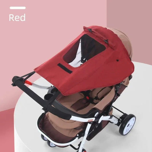 Universal Baby Stroller Accessories Sun Shade UV Protection - BabyHaven