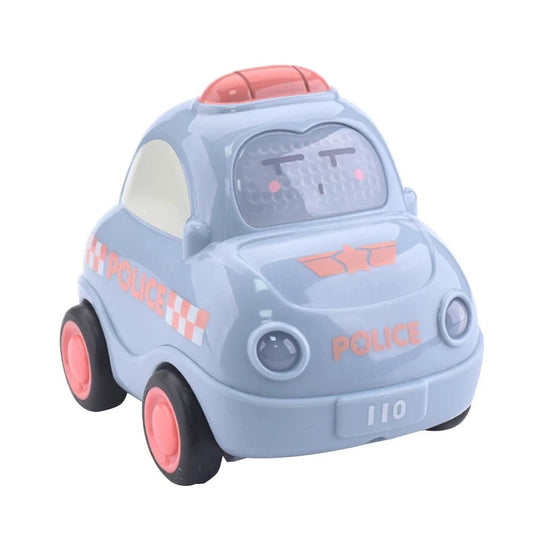 Baby Car Toys Soft Pull Back Mini Racing Cars For Kids - BabyHaven