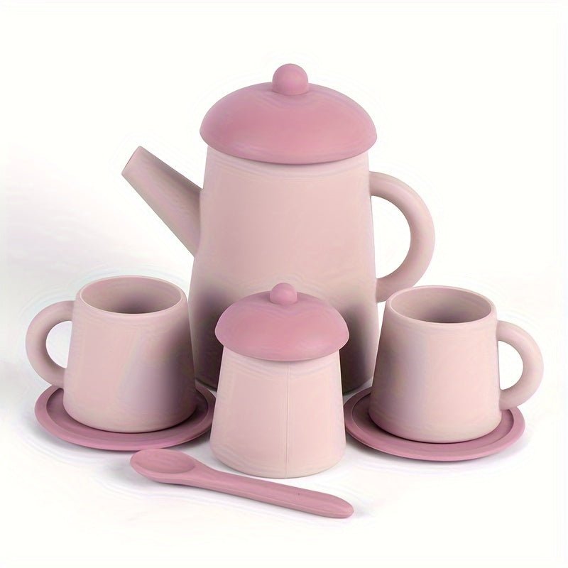 BPA - Free Silicone Kitchen Toys Set for Creative Play - BabyHaven